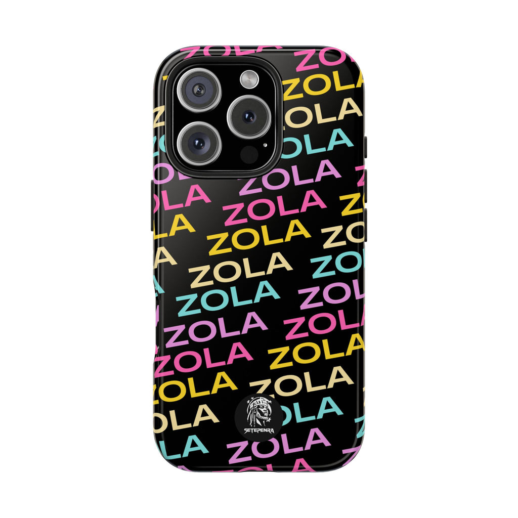 Zola Tough Phone Case (For iPhone, Galaxy & More) - Black