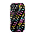 Zola Tough Phone Case (For iPhone, Galaxy & More) - Black
