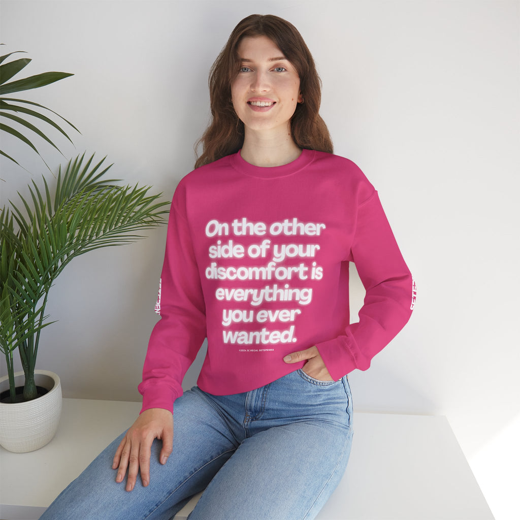On The Other Side Unisex Heavy Blend™ Crewneck Sweatshirt