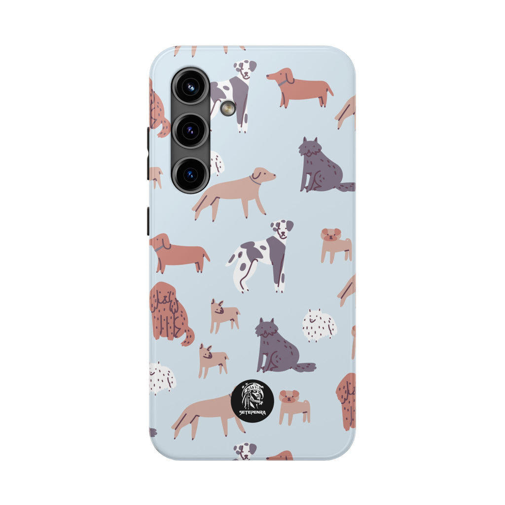 Dog Gone Cool Tough Phone Case (For iPhone, Galaxy & More) SETEPENRA Phone Case.
