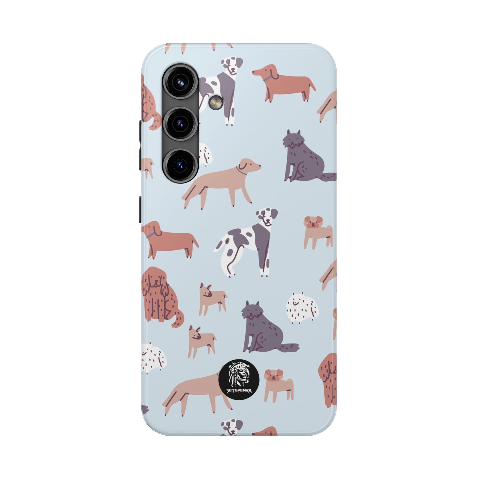 Dog Gone Cool Tough Phone Case (For iPhone, Galaxy & More) SETEPENRA Phone Case.