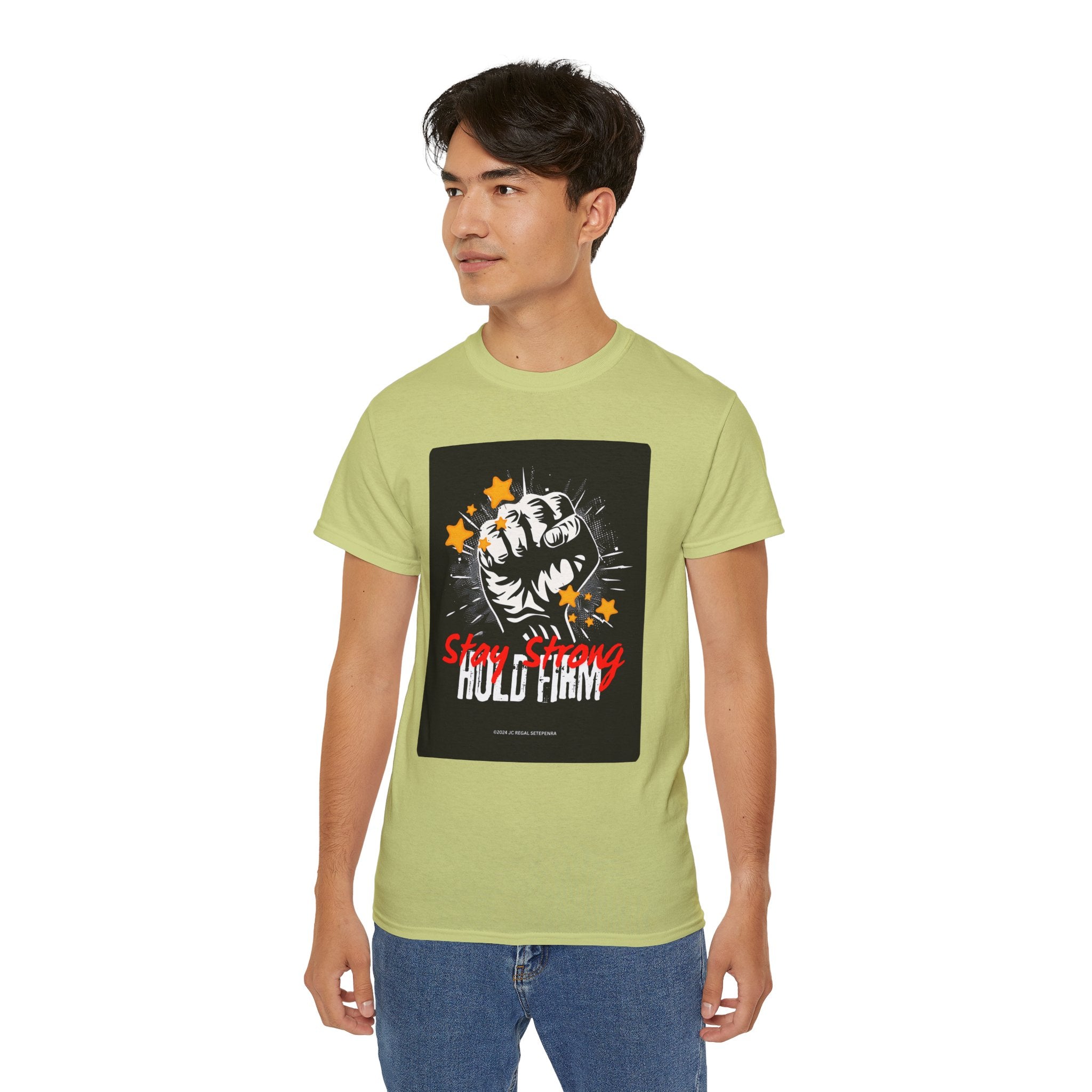 Stay Strong Hold Firm Unisex Ultra Cotton Tee