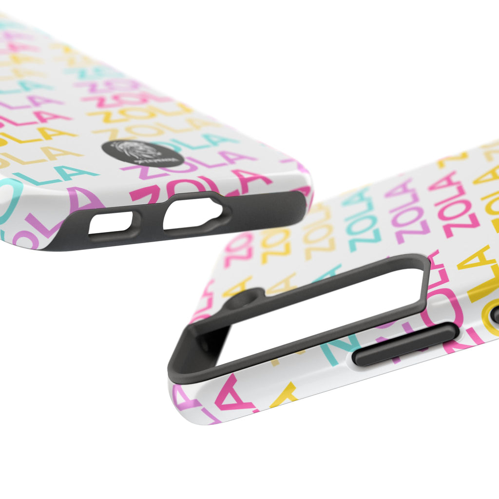 Zola Tough Phone Case (For iPhone, Galaxy & More) - White