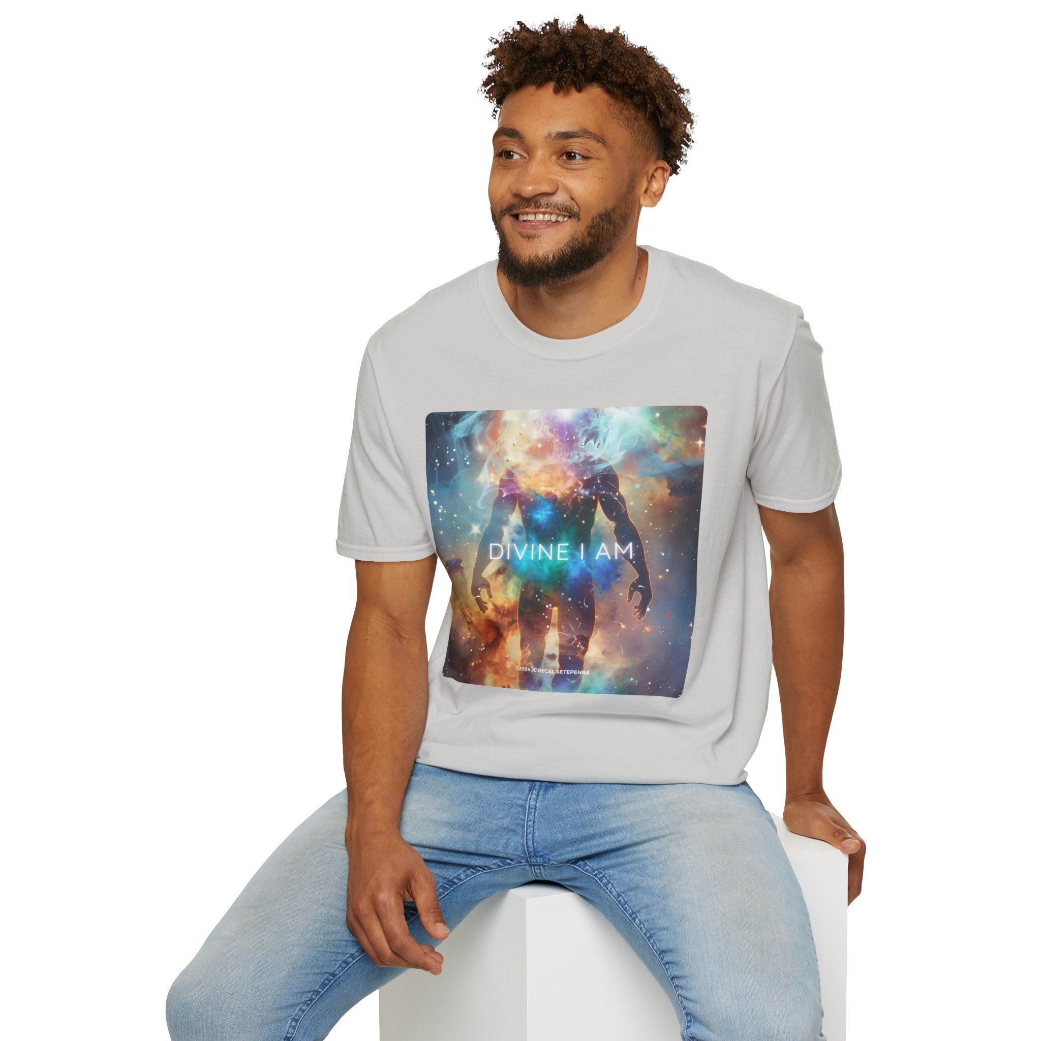 Divine I AM Unisex Softstyle T-Shirt