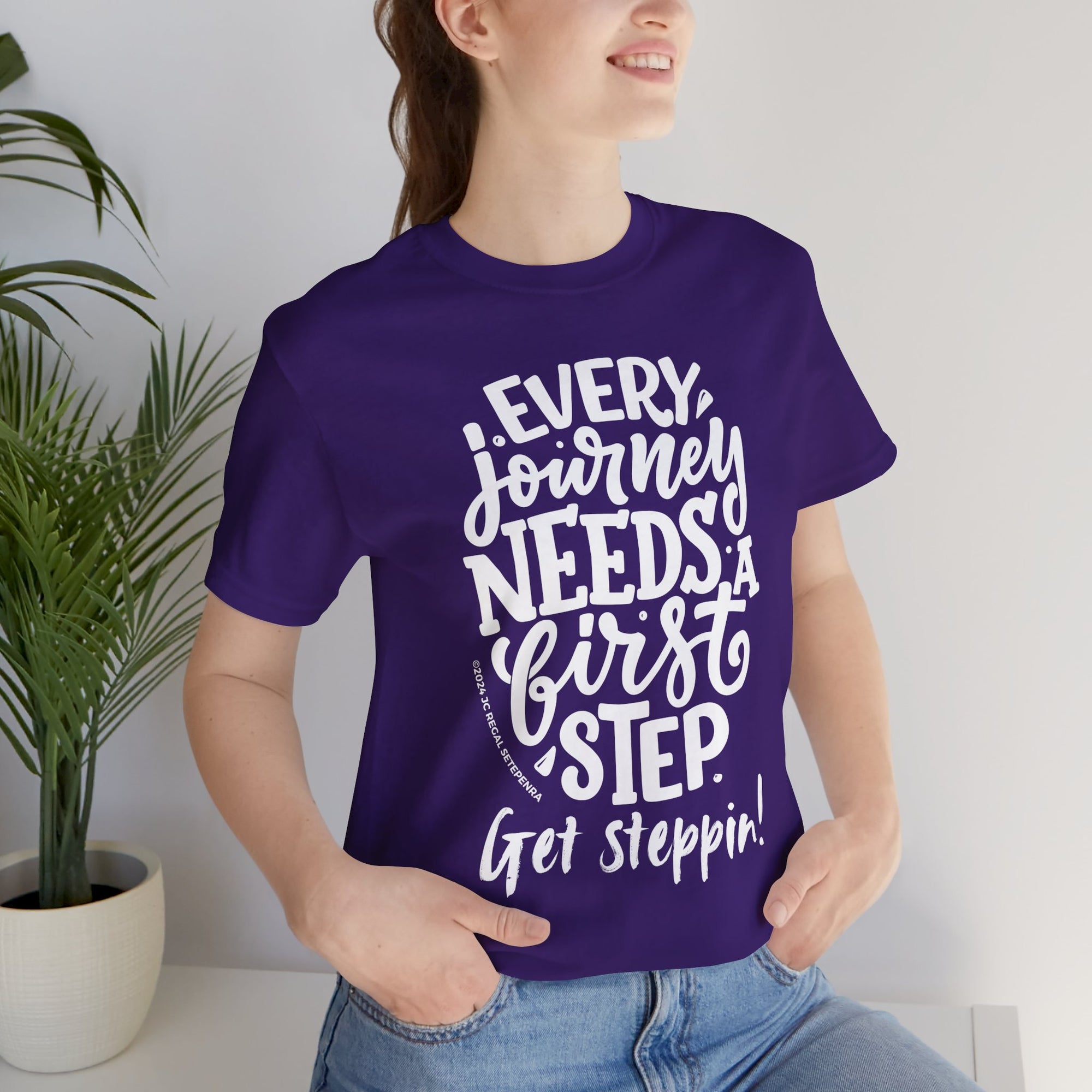 Get Steppin! Unisex Jersey Short Sleeve Tee