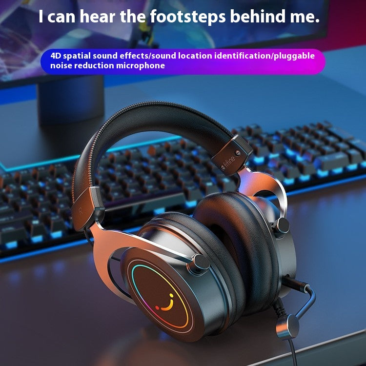 Movamax H3 Head-Mounted E-Sport Gaming Headset