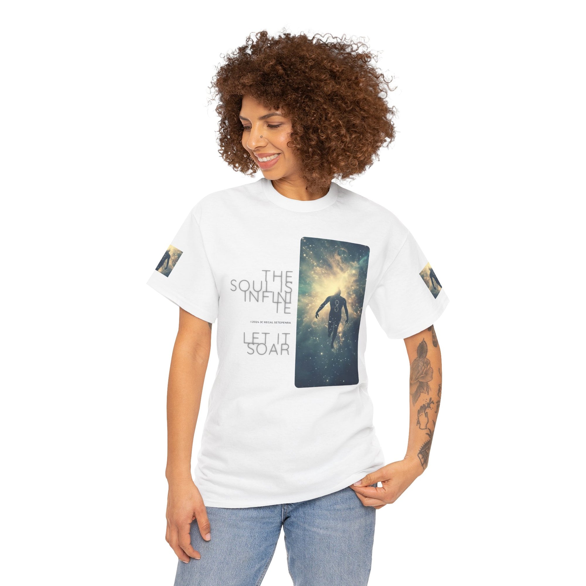 Infinite Soul Unisex Heavy Cotton Tee