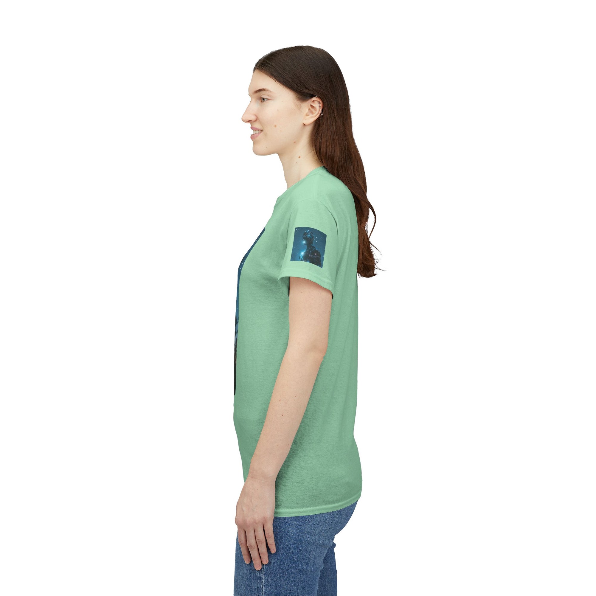 One With The Cosmos Unisex Heavy Cotton Tee