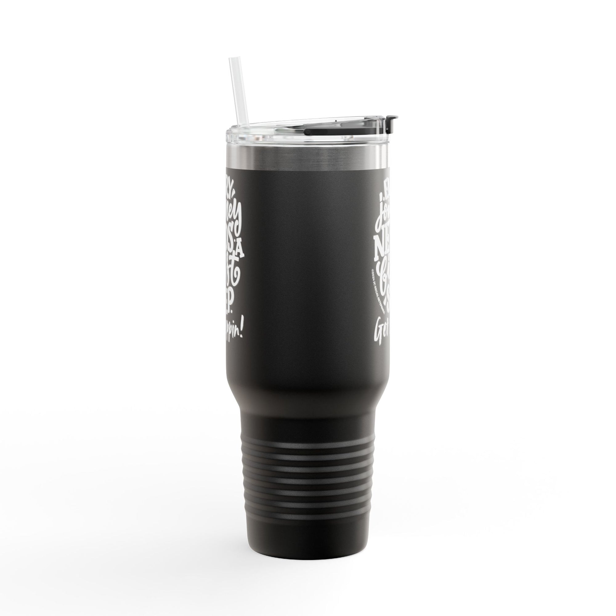 Get Steppin! Insulated Travel Mug, 40oz