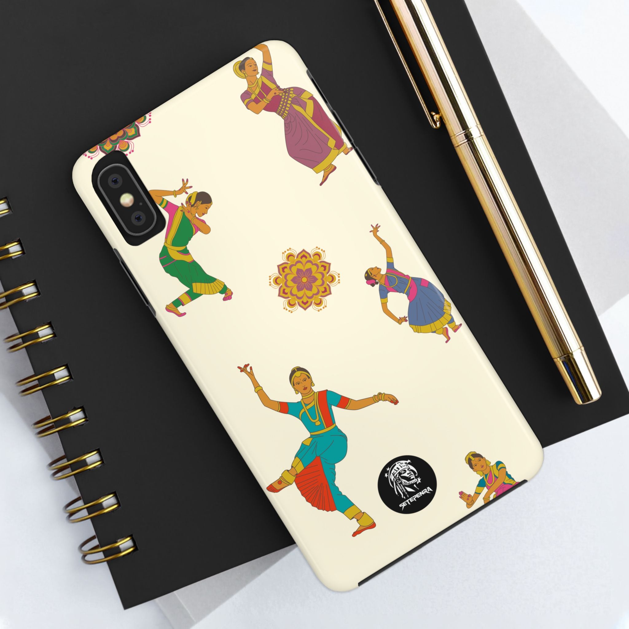 Bharatanatyam Tough Phone Case (For iPhone, Galaxy & More)