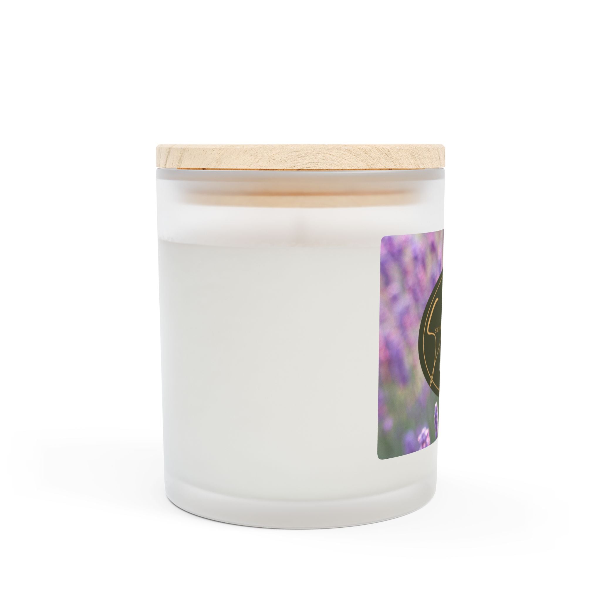Scintillating Scents by SETEPENRA Frosted Glass Candle, 11oz