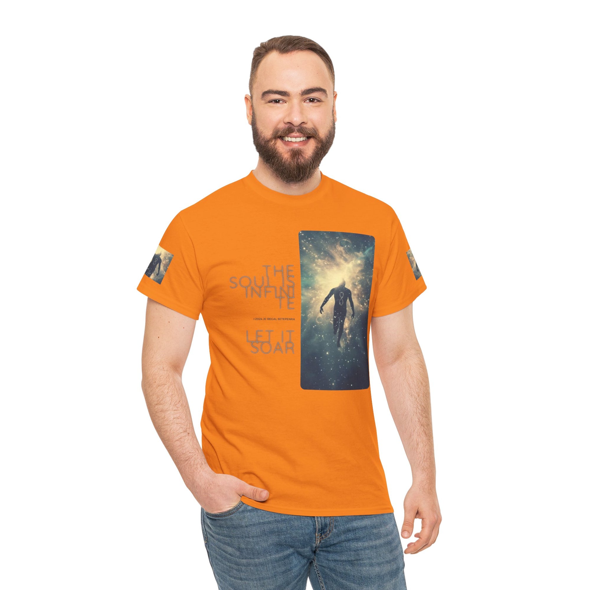 Infinite Soul Unisex Heavy Cotton Tee