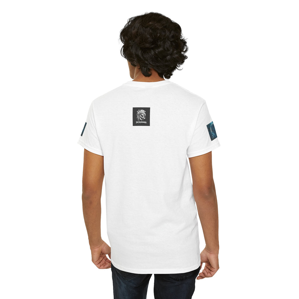 My Divinity Touches The Stars Unisex Heavy Cotton Tee