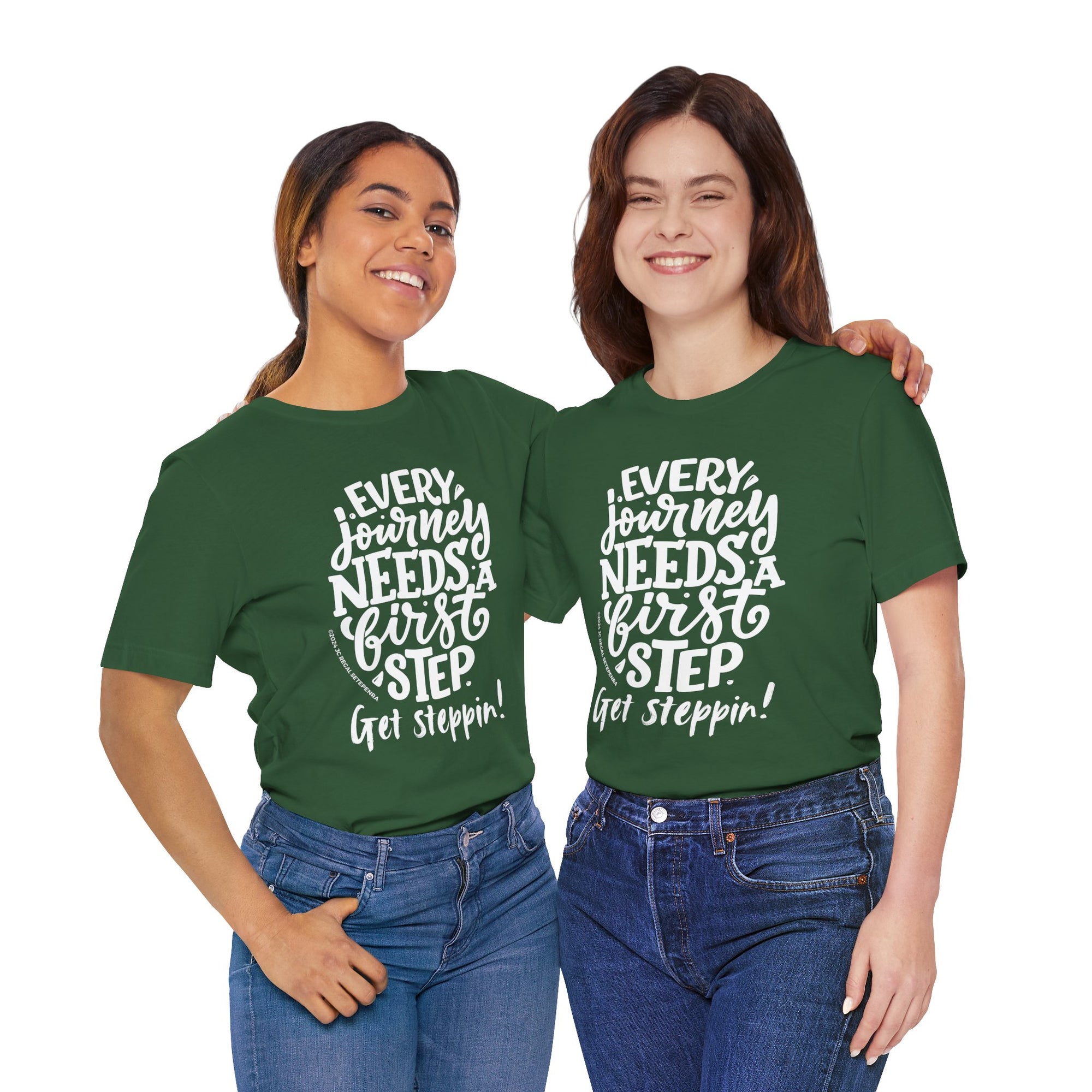 Get Steppin! Unisex Jersey Short Sleeve Tee