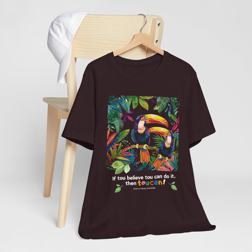 TouCan Do It Unisex Jersey Short Sleeve Tee (1st Edition)