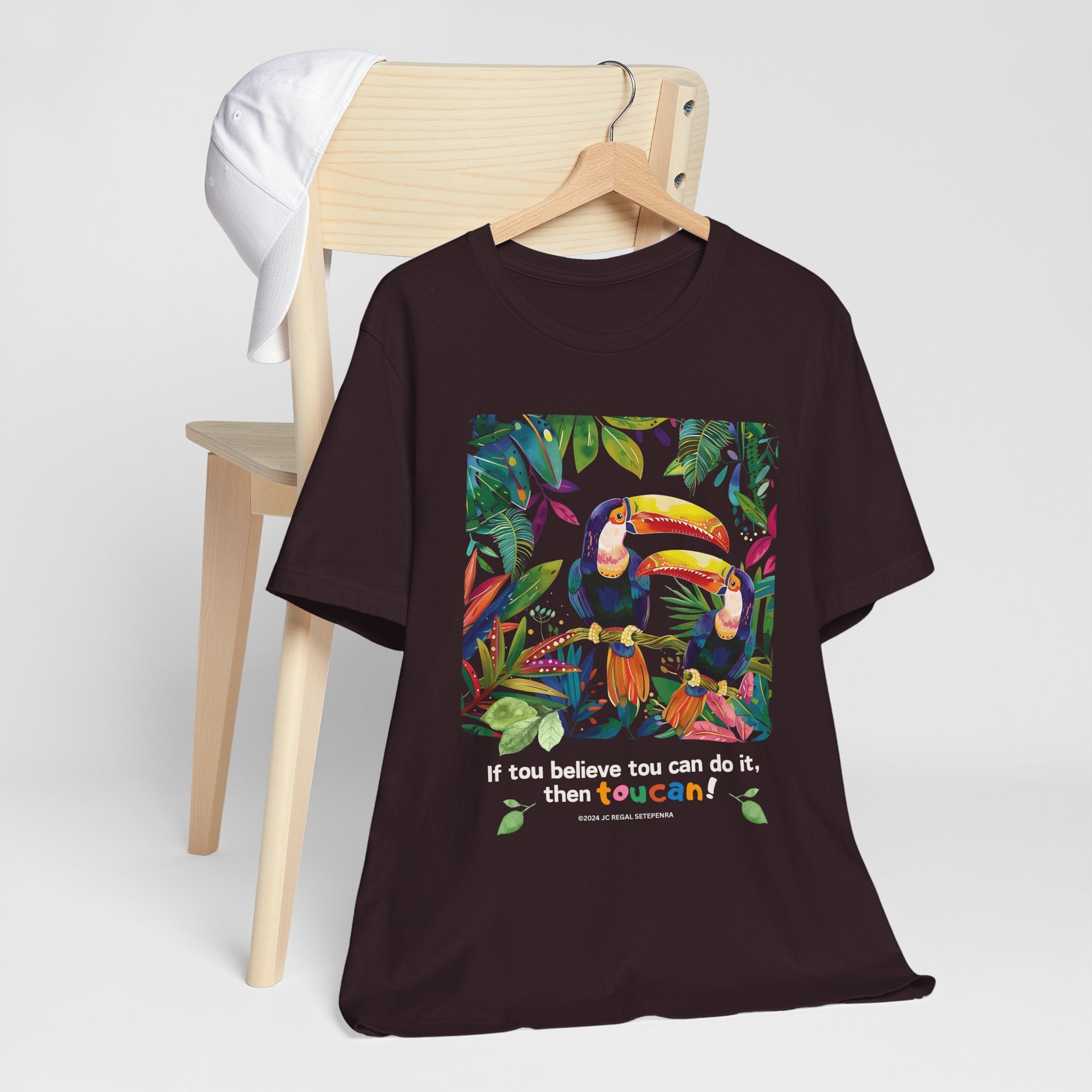 TouCan Do It Unisex Jersey Short Sleeve Tee (1st Edition)