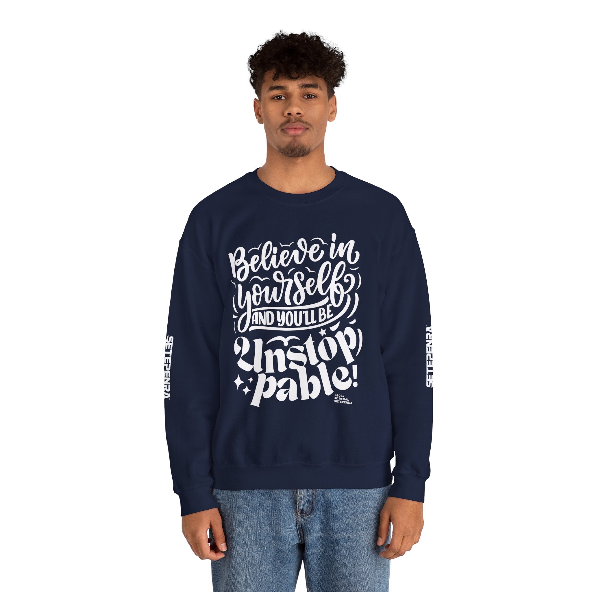 Unstoppable Unisex Heavy Blend™ Crewneck Sweatshirt
