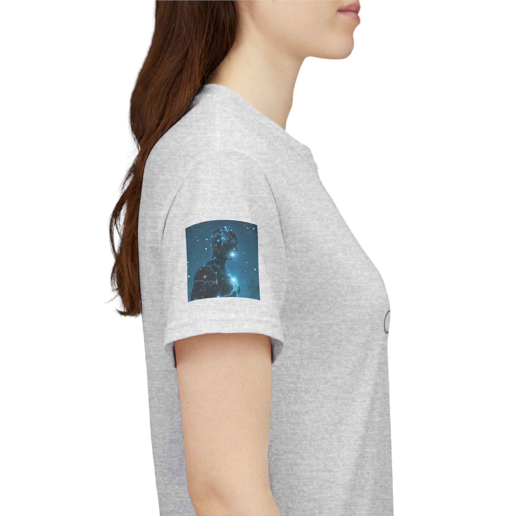 One With The Cosmos Unisex Heavy Cotton Tee