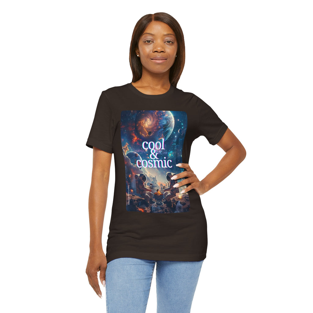 Cool & Cosmic Unisex Jersey Short Sleeve Tee