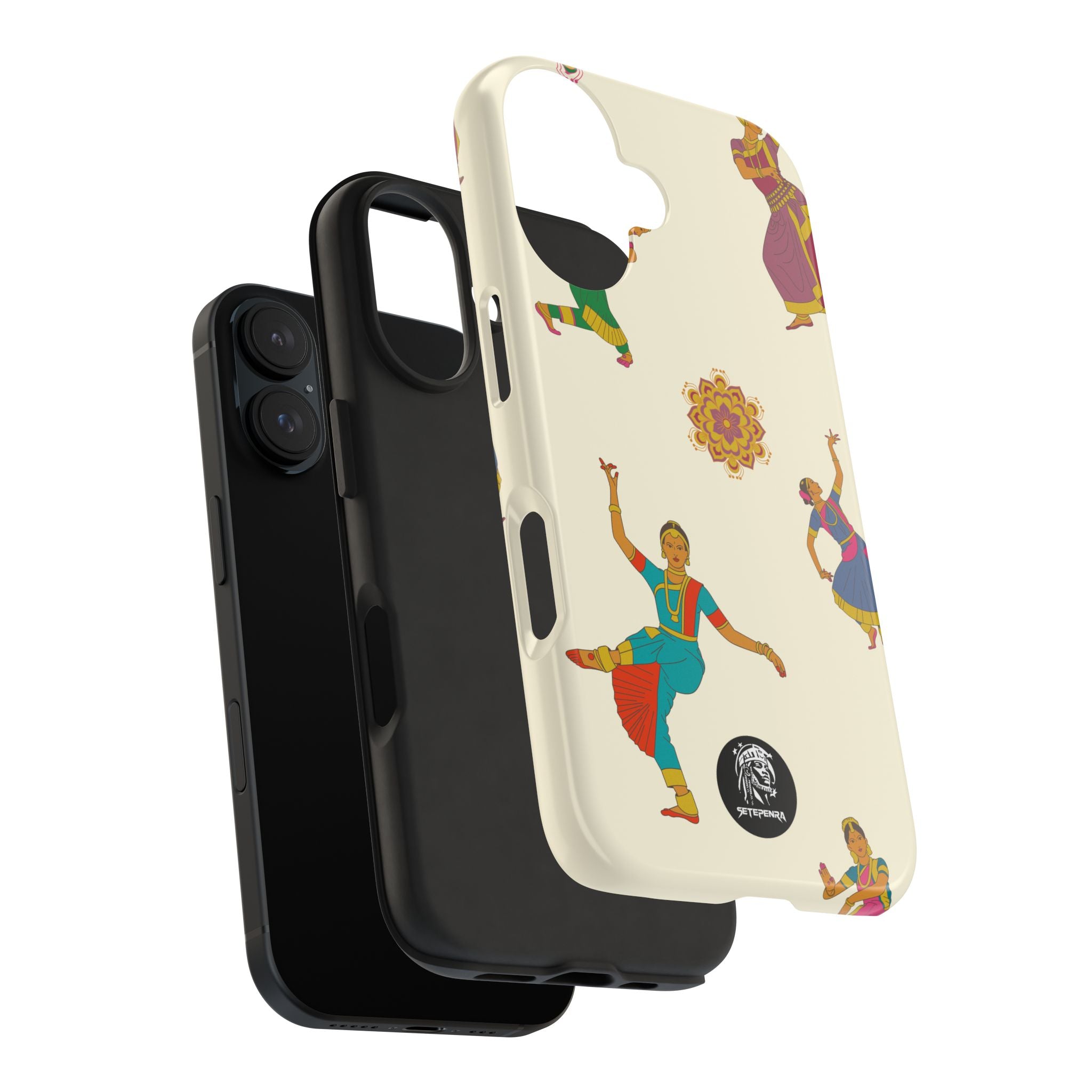 Bharatanatyam Tough Phone Case (For iPhone, Galaxy & More)