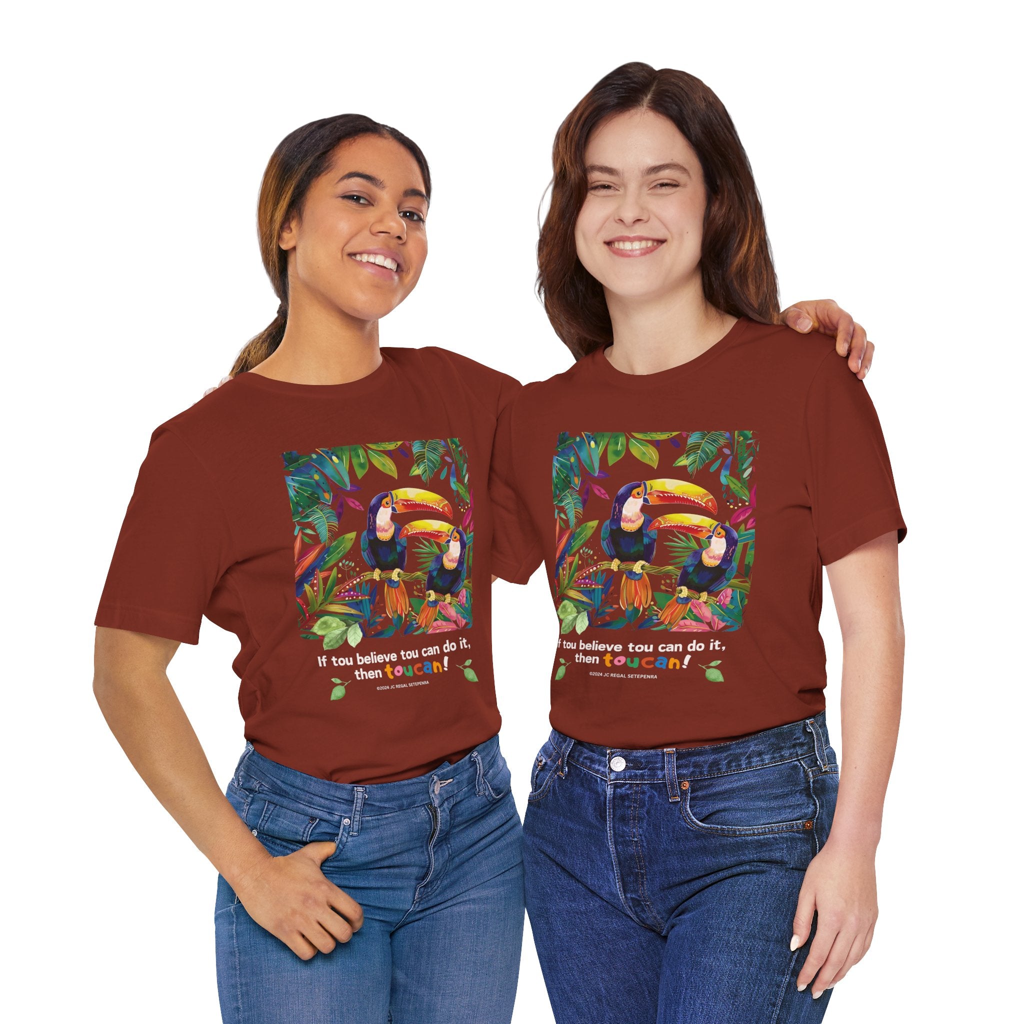 TouCan Do It Unisex Jersey Short Sleeve Tee (2nd Edition)