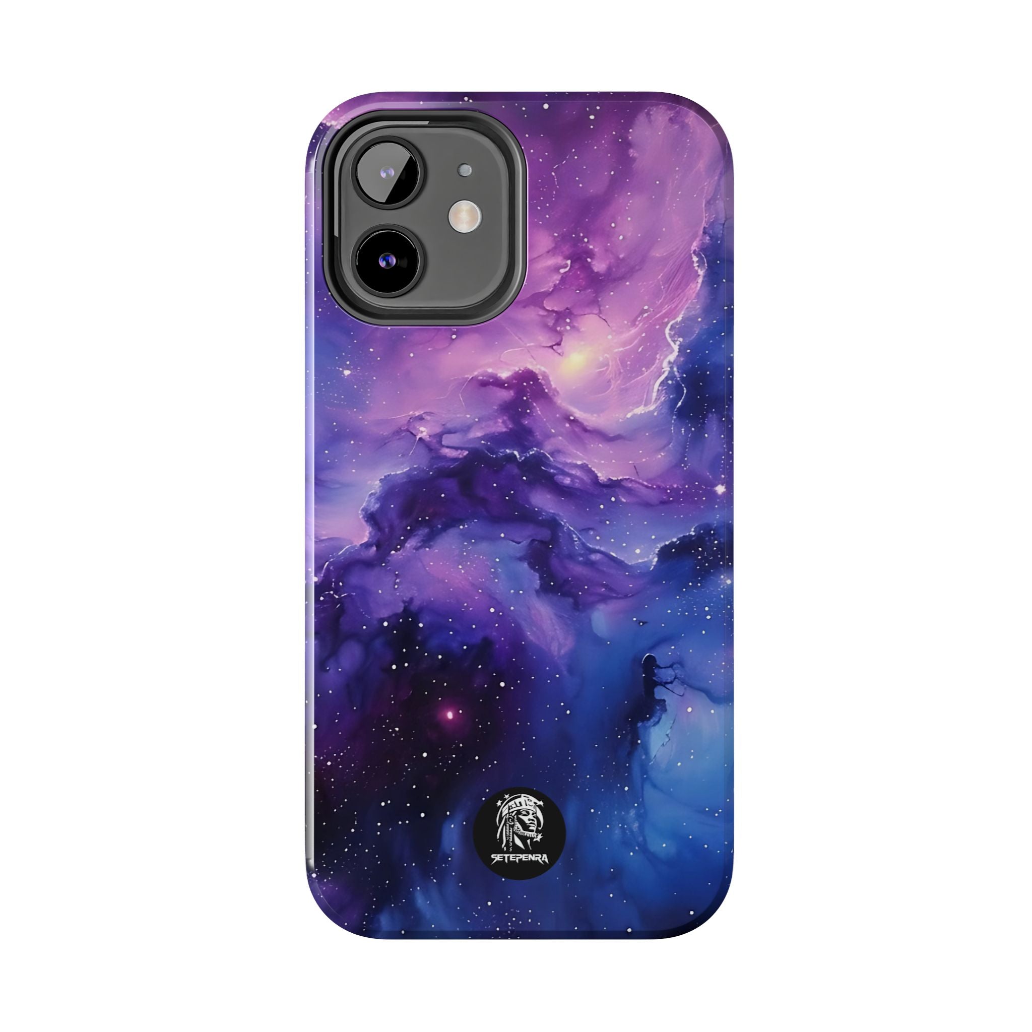 Purple Cosmos Tough Phone Case (For iPhone, Galaxy & More)
