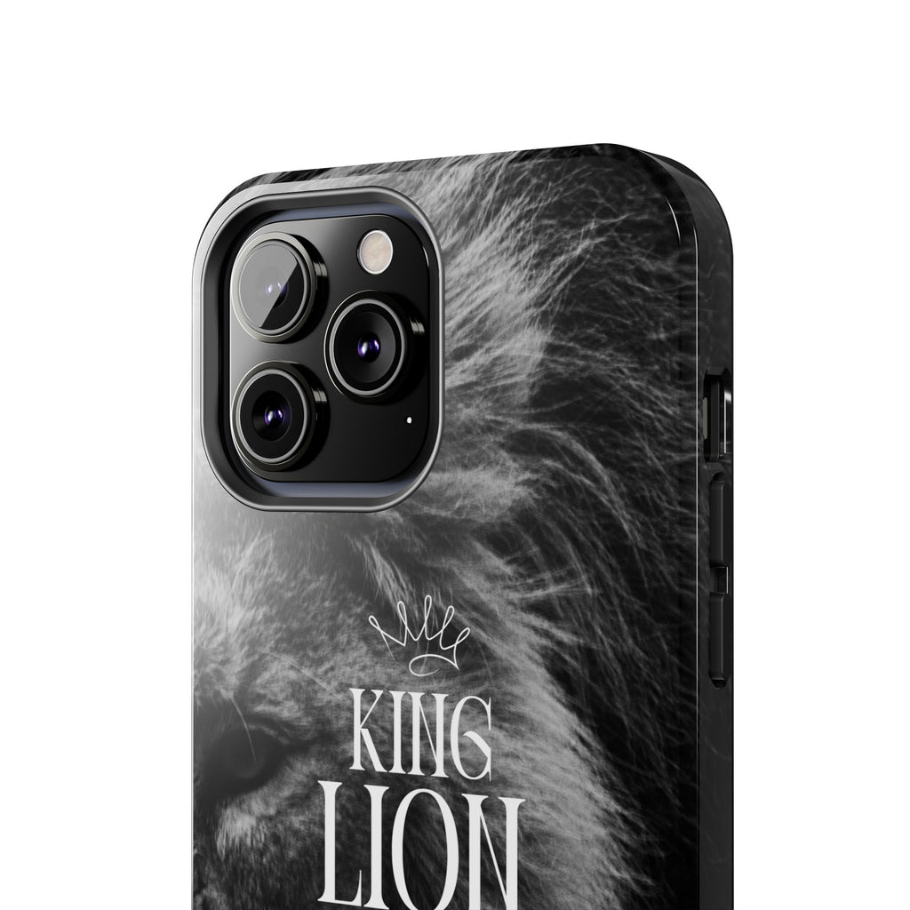 King Lion Tough Phone Case (For iPhone, Galaxy & More)