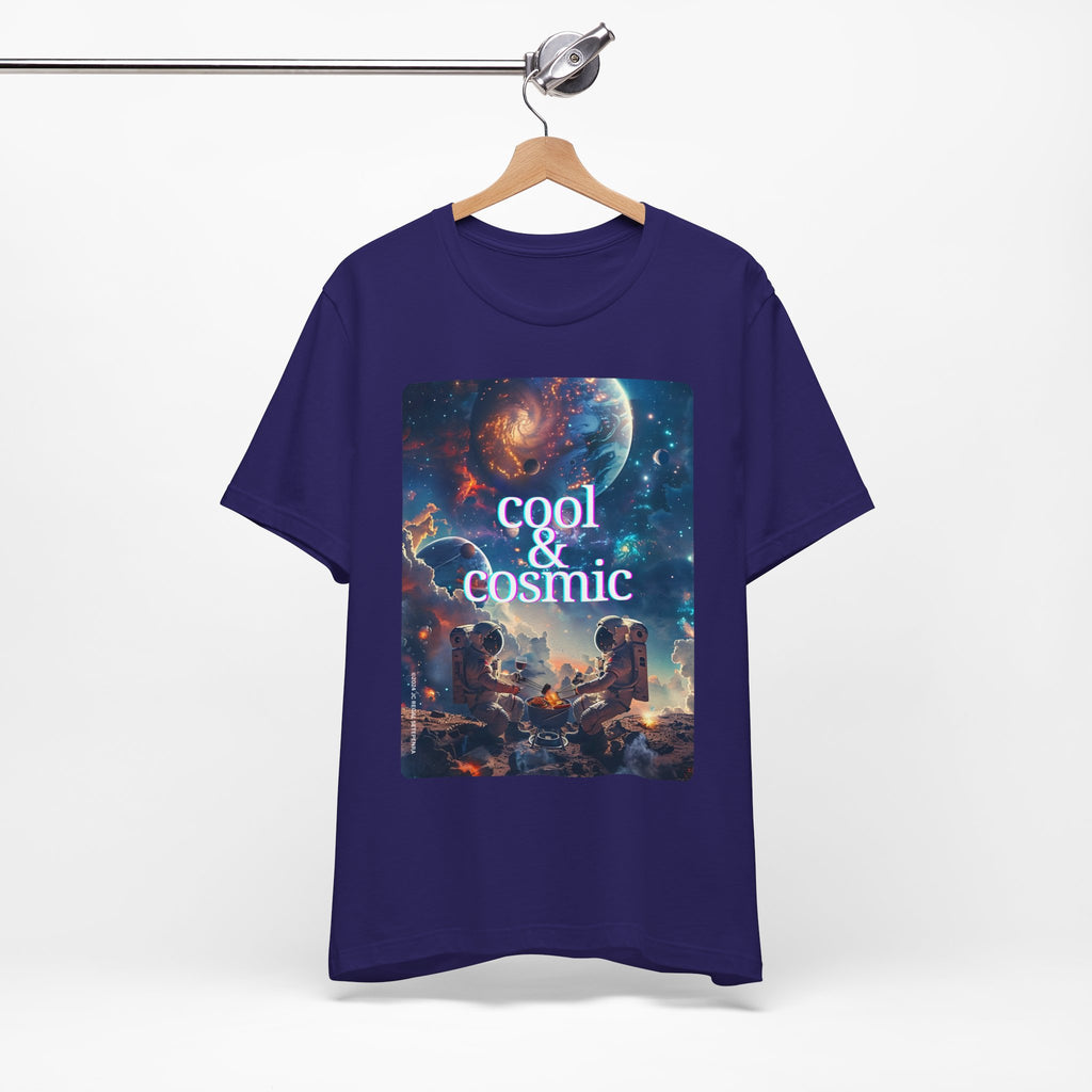 Cool & Cosmic Unisex Jersey Short Sleeve Tee
