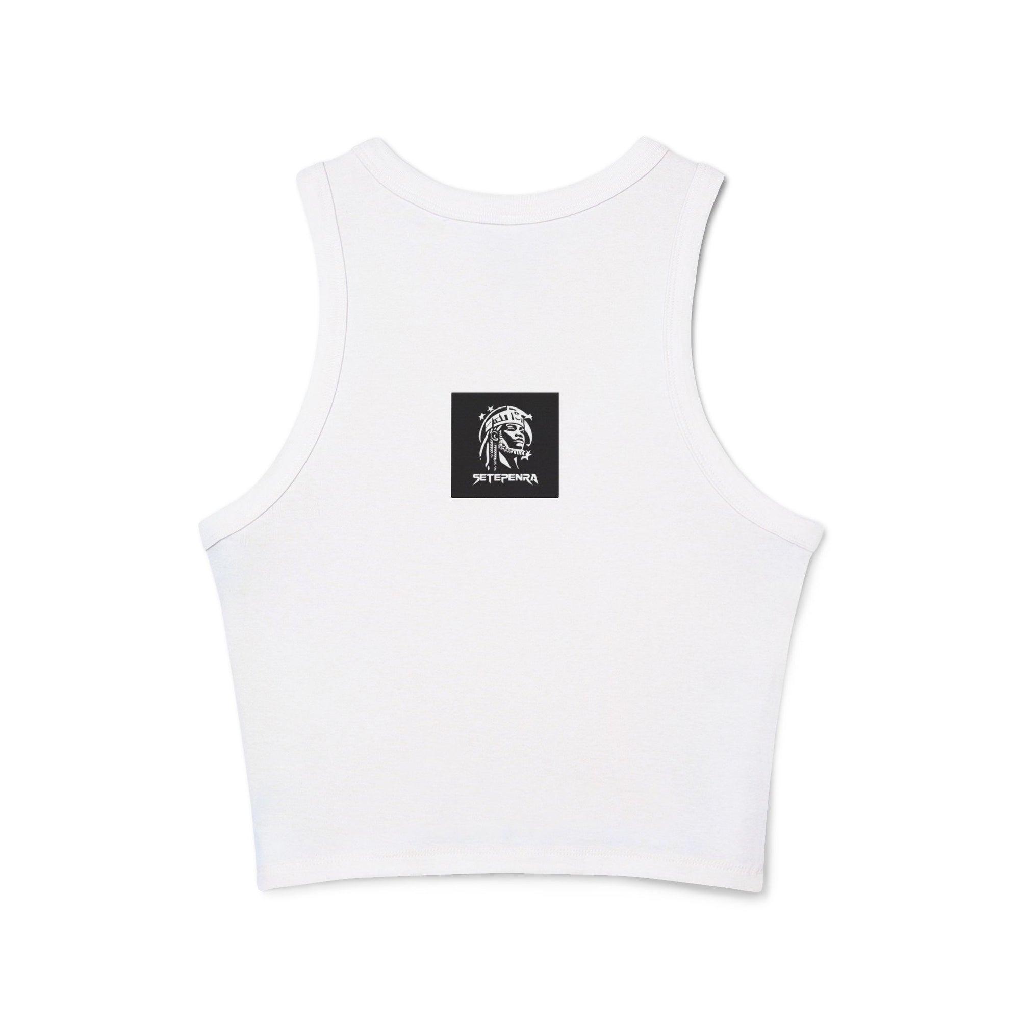 Just Foxy Women's Micro Rib Racer Tank Top SETEPENRA Tank Top.