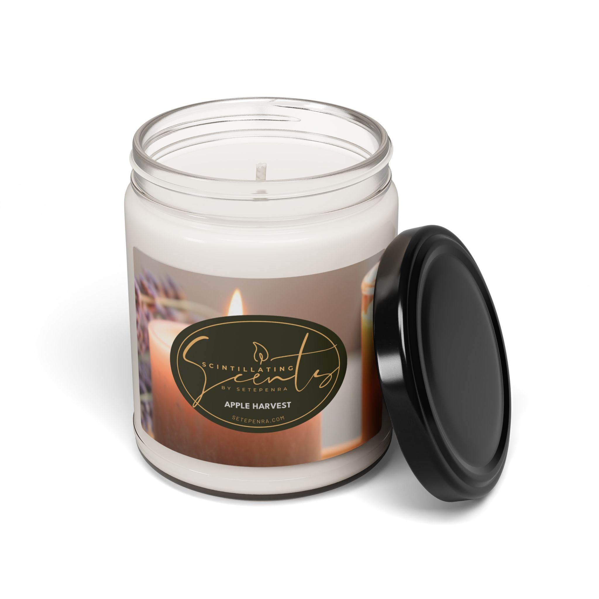 Scintillating Scents by SETEPENRA Scented Soy Candle, 9oz