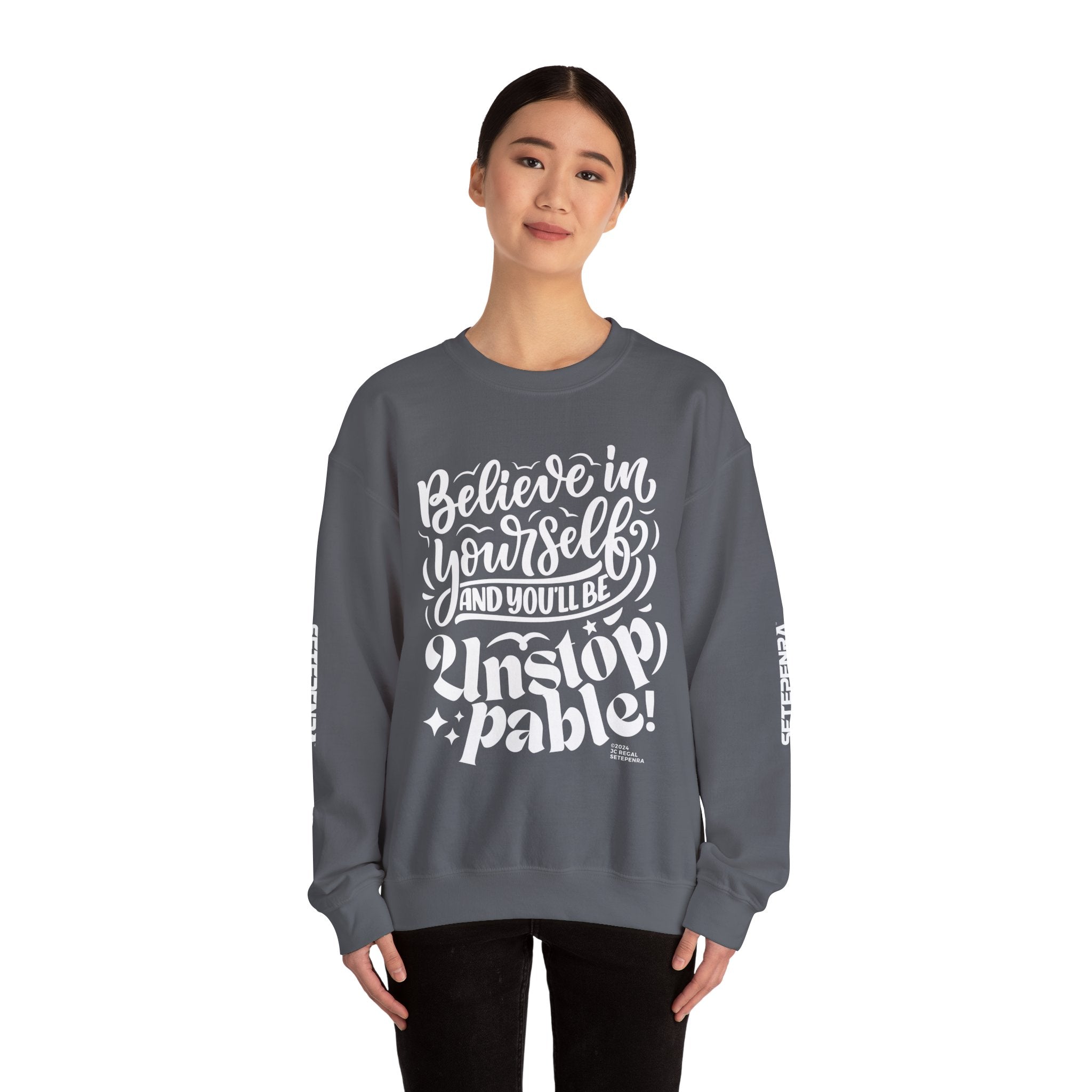 Unstoppable Unisex Heavy Blend™ Crewneck Sweatshirt