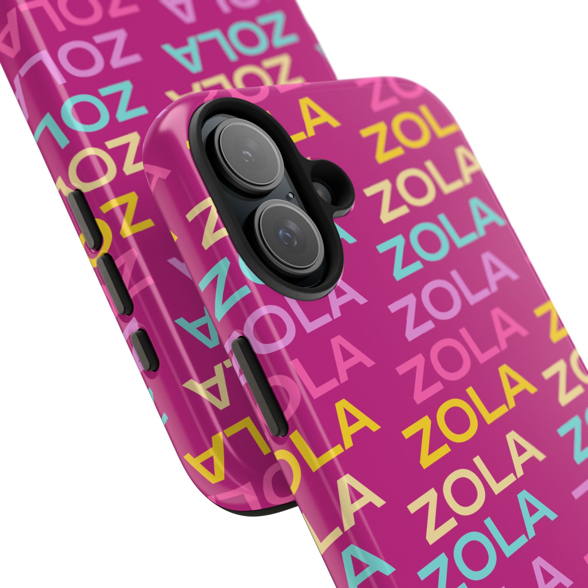 Zola Tough Phone Case (For iPhone, Galaxy & More) - Pink