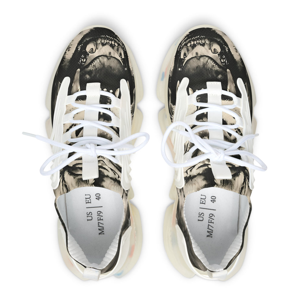 Primal Power Women's Mesh Sneakers - Lion SETEPENRA Shoes.