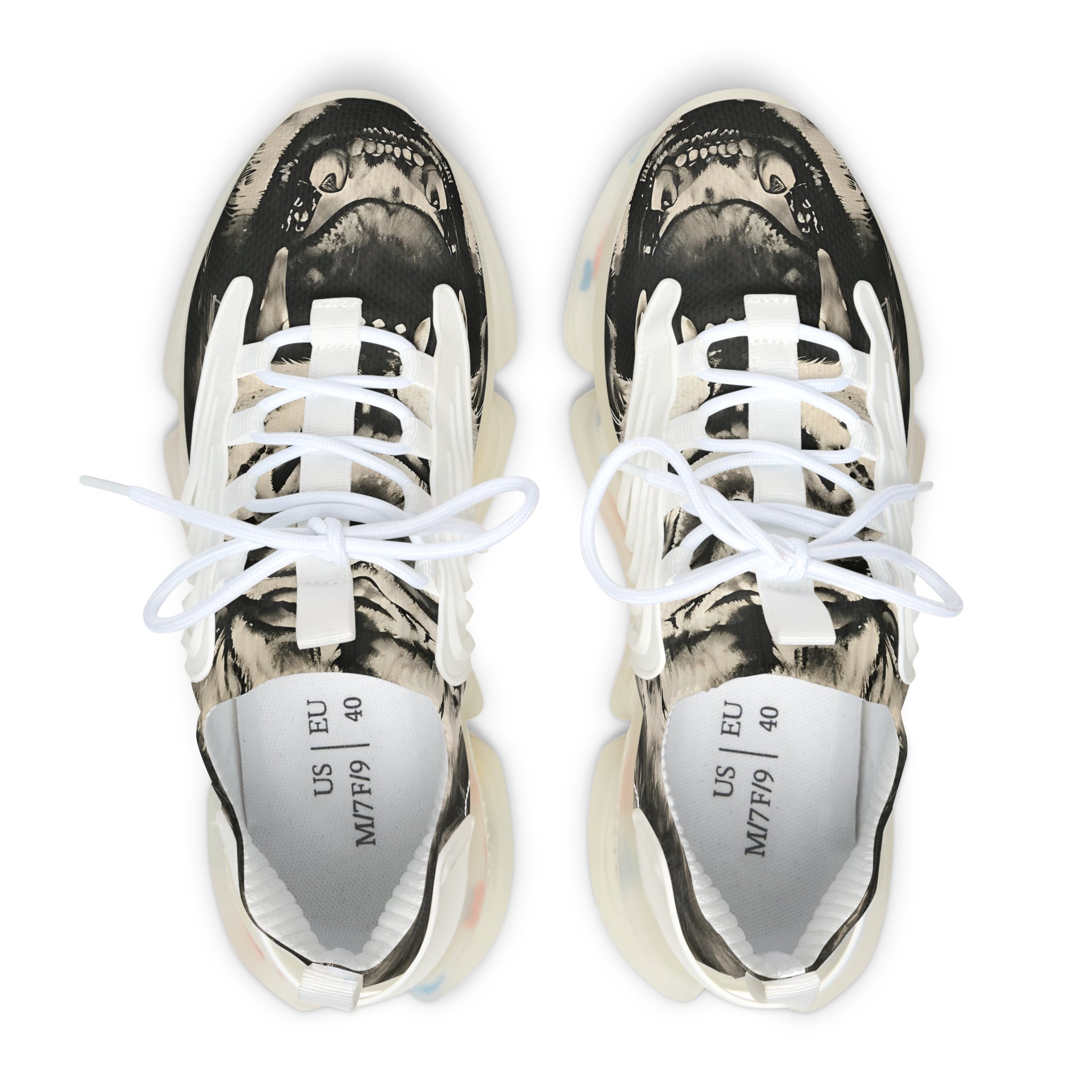 Primal Power Women's Mesh Sneakers - Lion SETEPENRA Shoes.