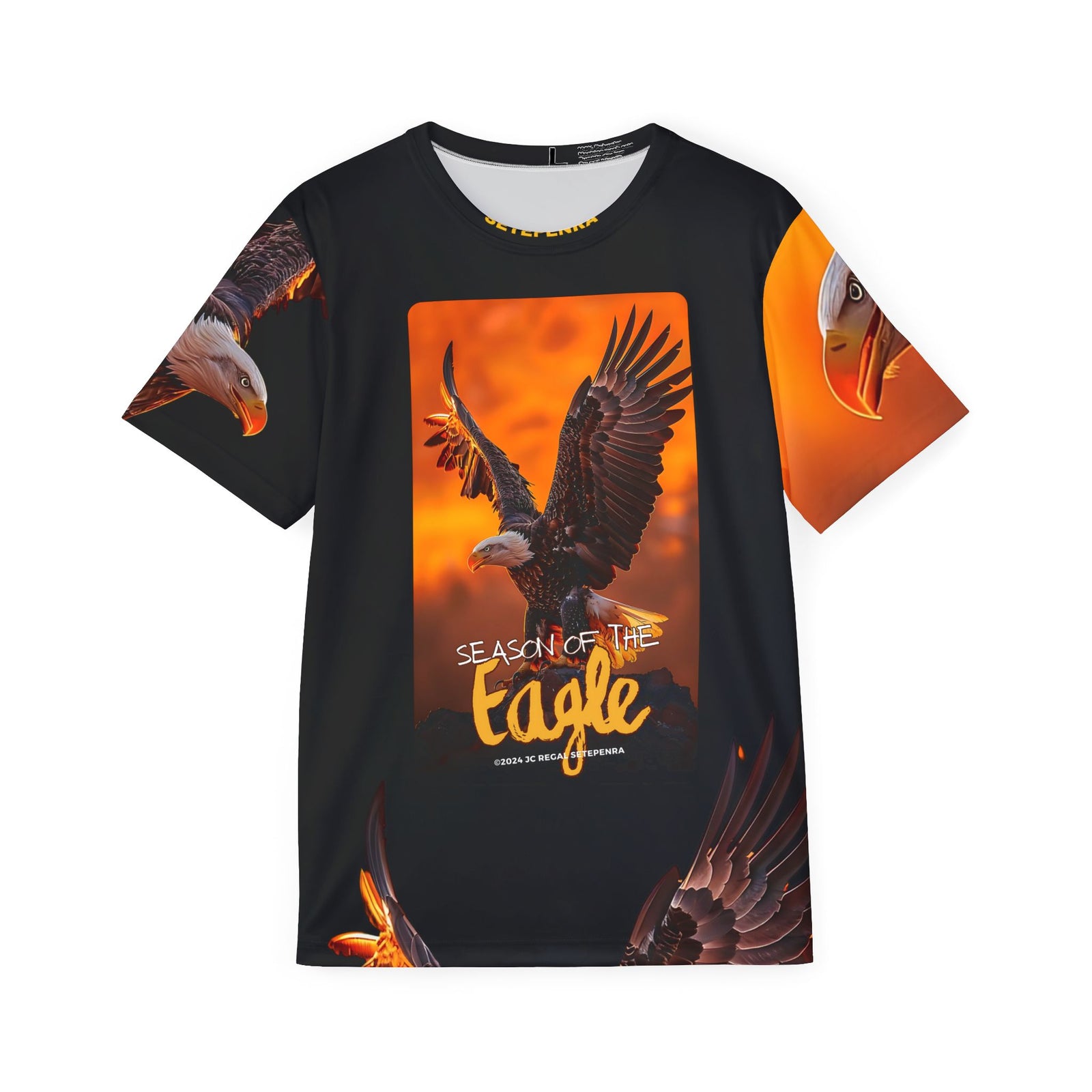 Season Of The Eagle Men's Sports Jersey SETEPENRA All Over Prints.
