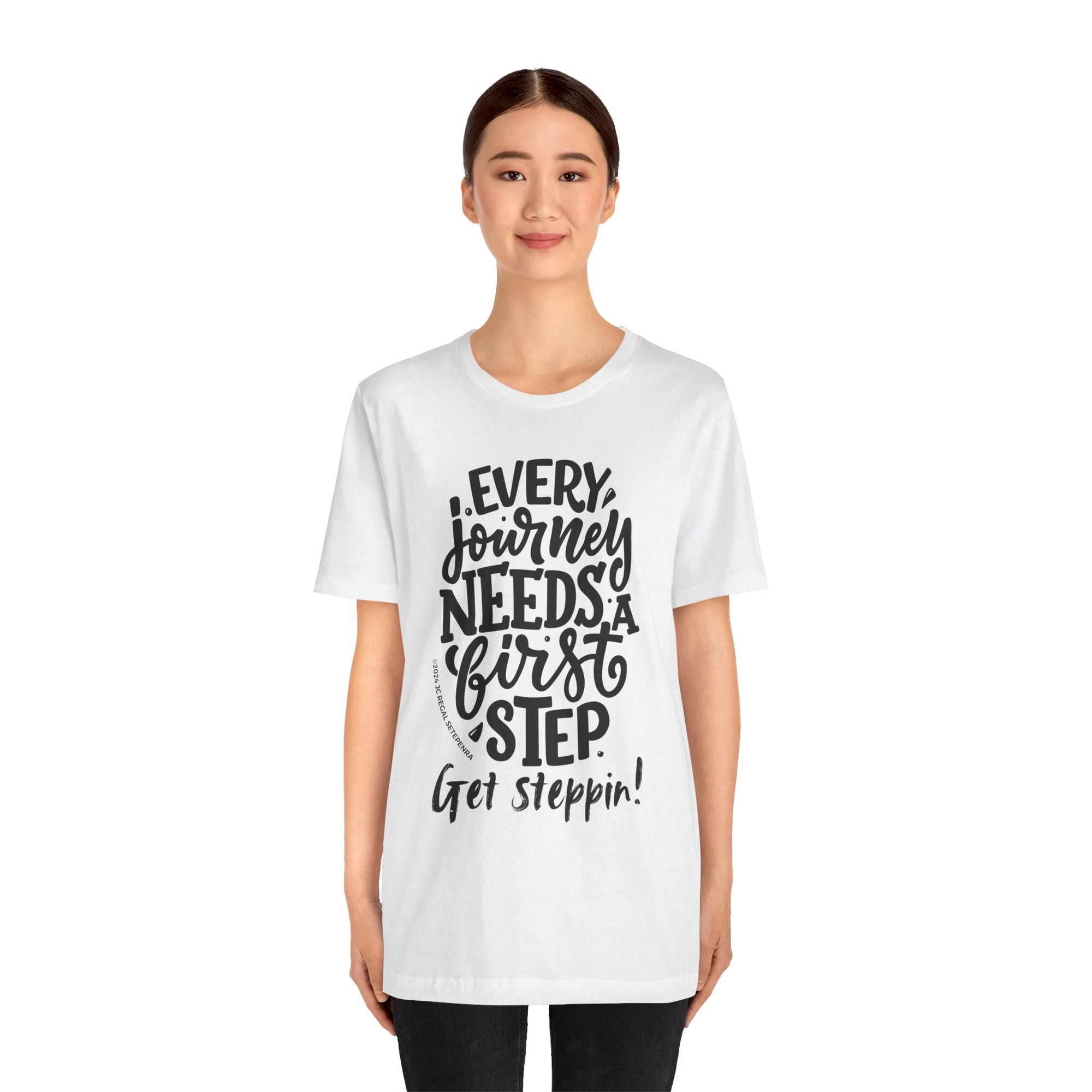 Get Steppin! Unisex Jersey Short Sleeve Tee