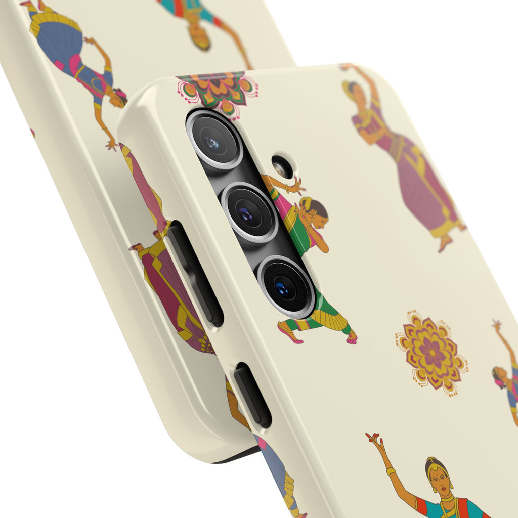 Bharatanatyam Tough Phone Case (For iPhone, Galaxy & More)