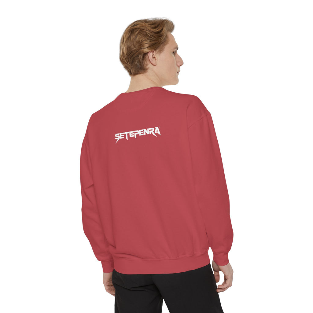 I AM WORTHY GOOD DIVINE Unisex Garment-Dyed Sweatshirt