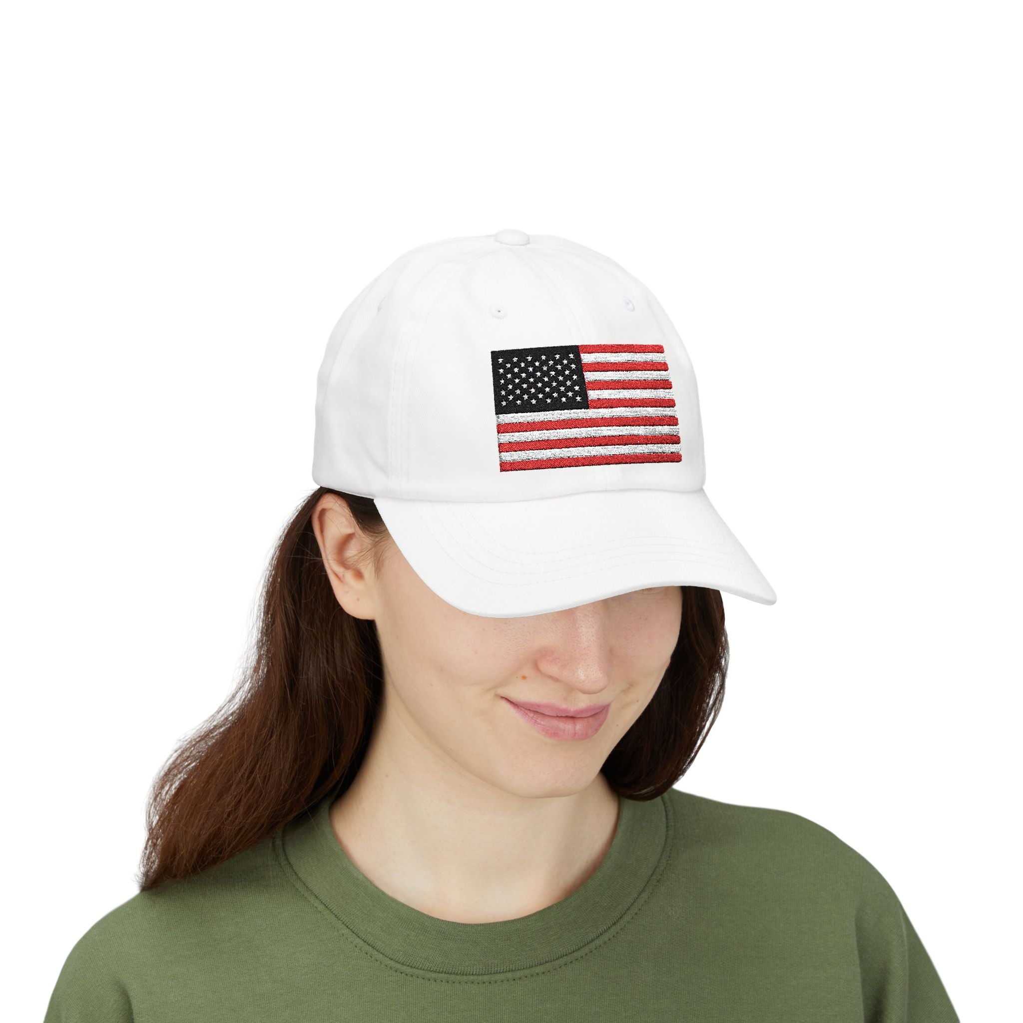 Classic American Flag Classic Dad Cap SETEPENRA Hats.