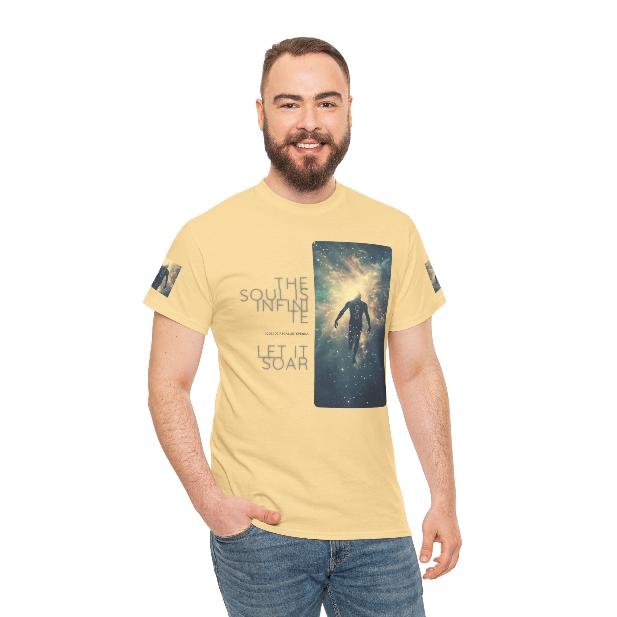 Infinite Soul Unisex Heavy Cotton Tee