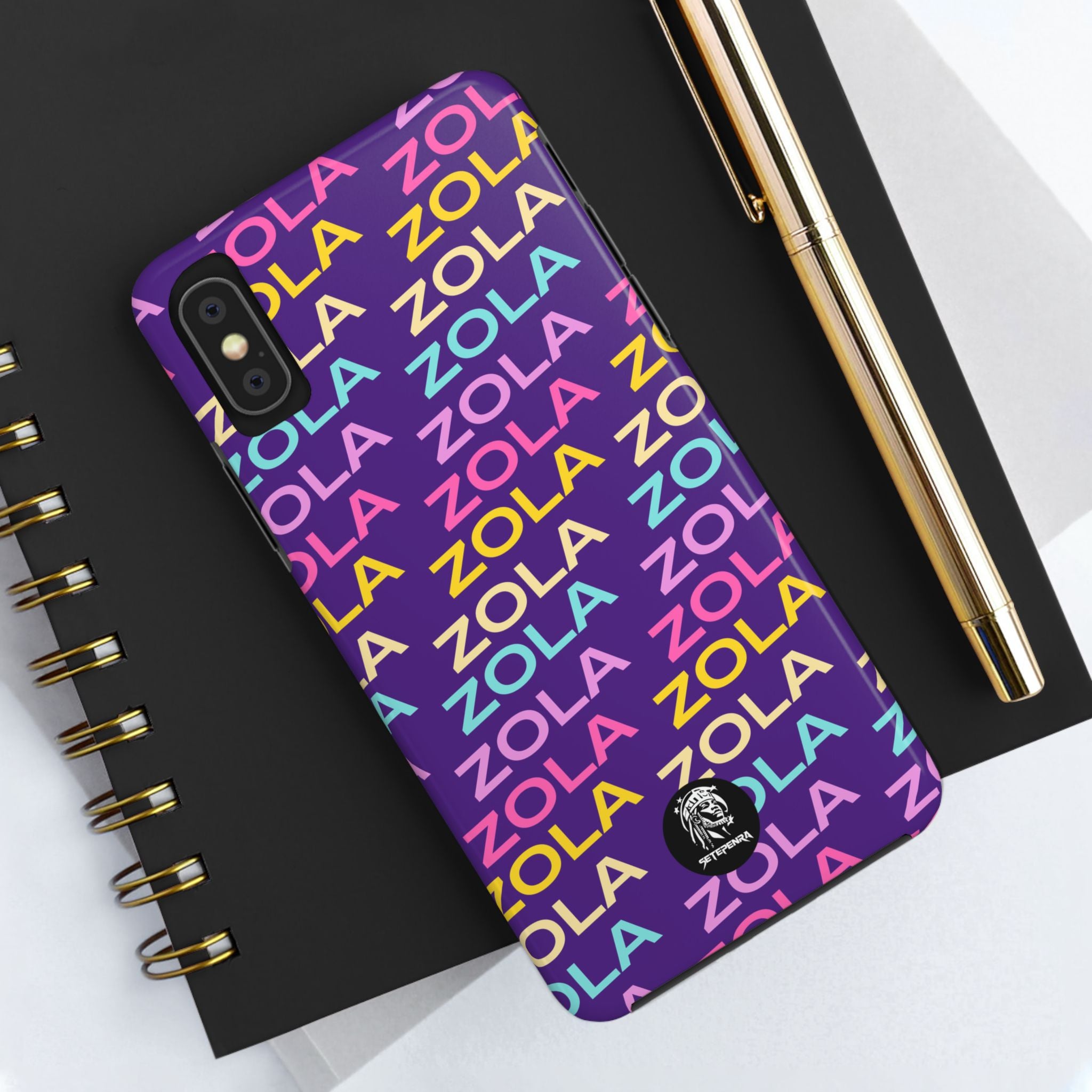 Zola Tough Phone Case (For iPhone, Galaxy & More) - Purple