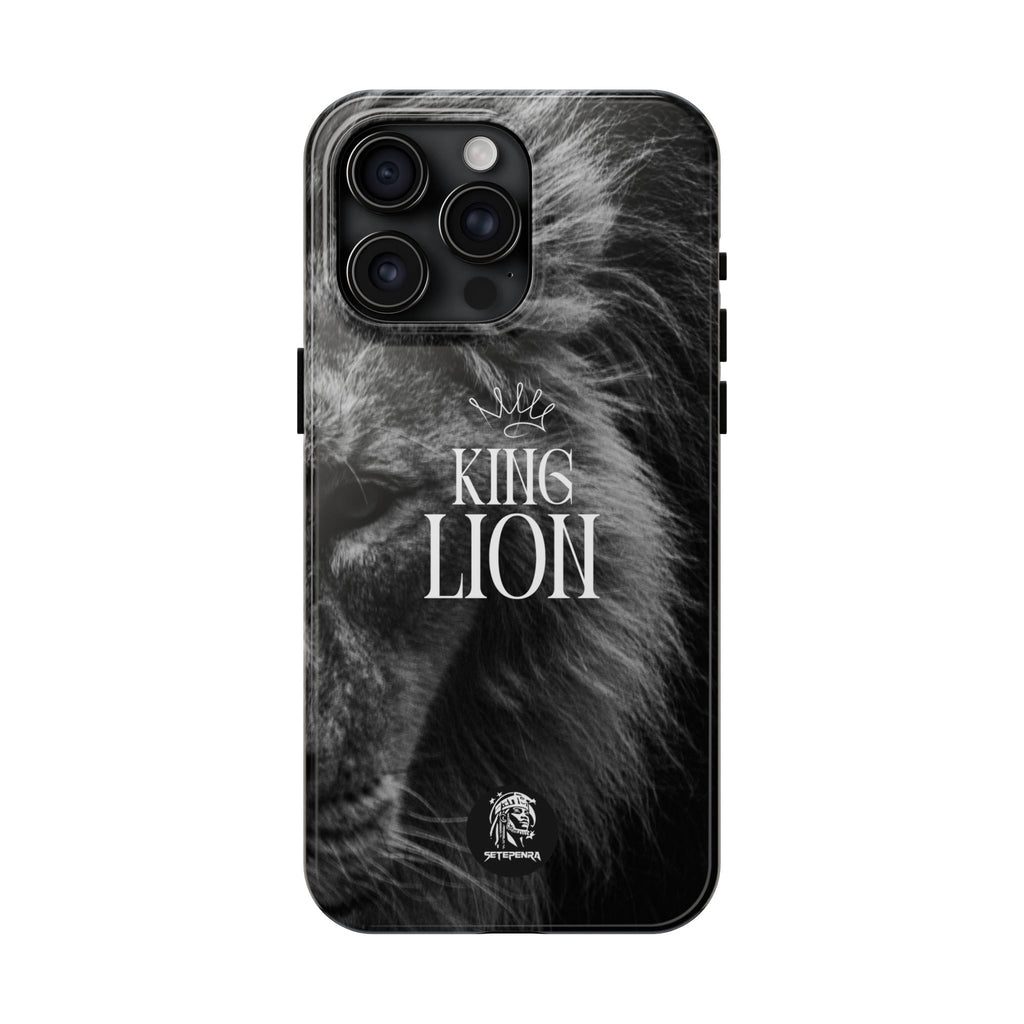 King Lion Tough Phone Case (For iPhone, Galaxy & More)