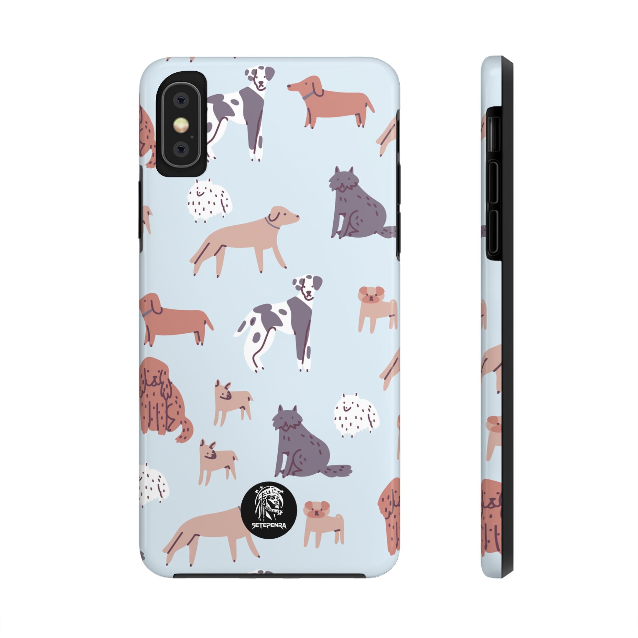 Dog Gone Cool Tough Phone Case (For iPhone, Galaxy & More) SETEPENRA Phone Case.