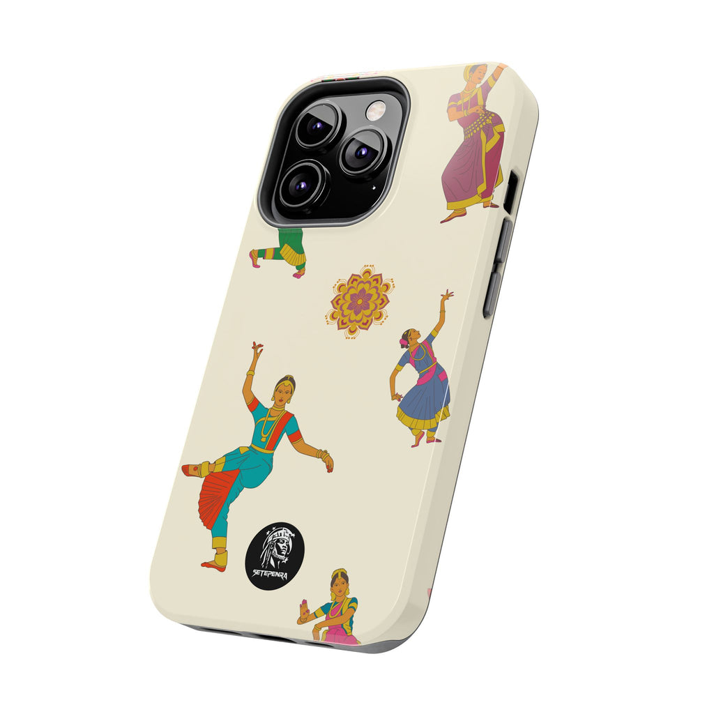 Bharatanatyam Tough Phone Case (For iPhone, Galaxy & More)