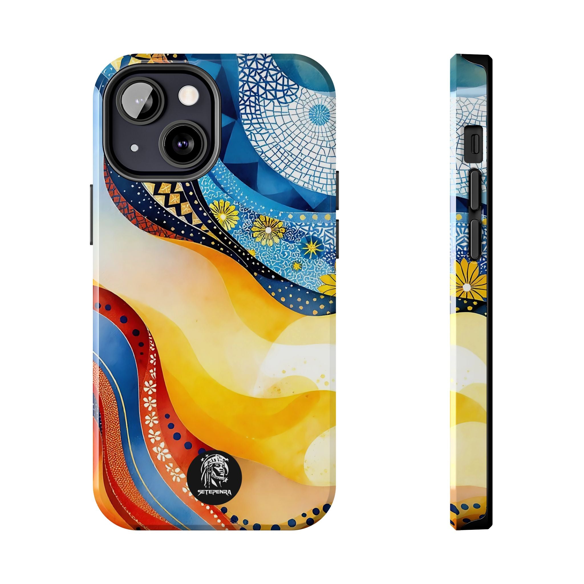 Afrikana Kolor Tough Phone Case (For iPhone, Galaxy & More) SETEPENRA Phone Case.