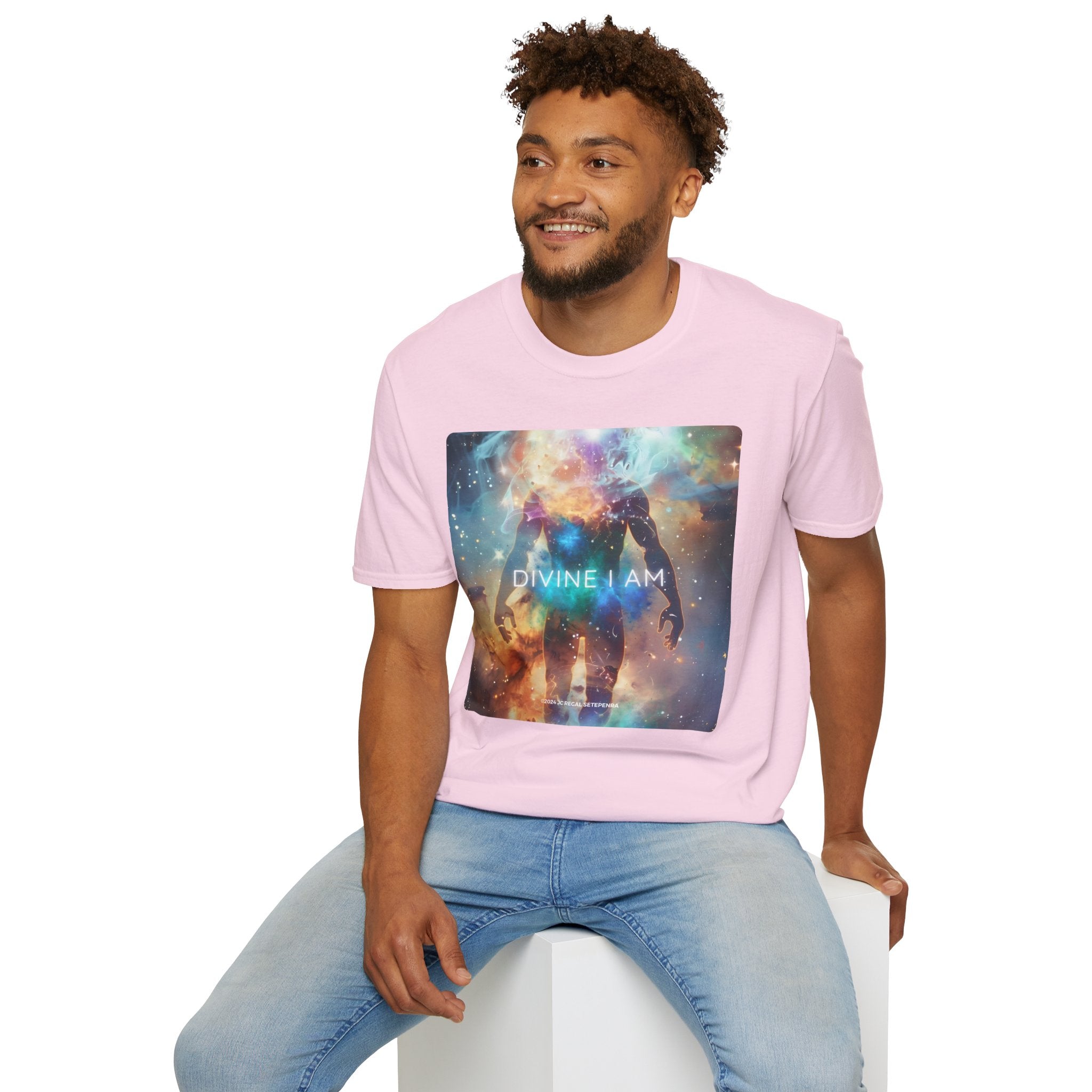 Divine I AM Unisex Softstyle T-Shirt