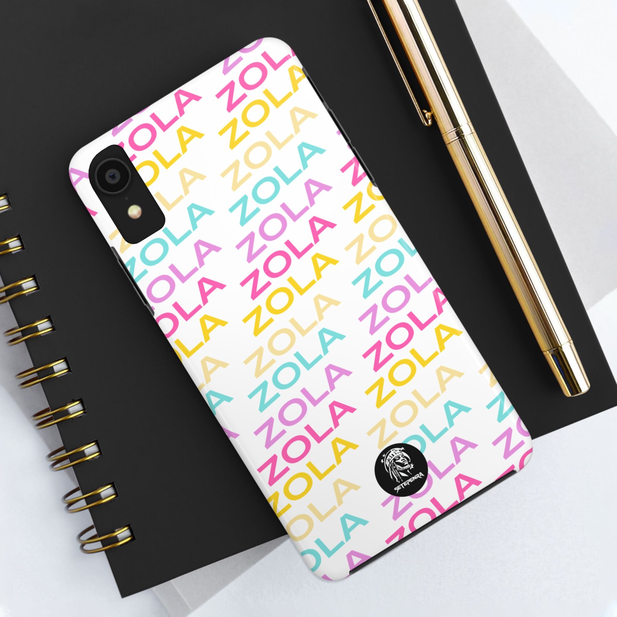 Zola Tough Phone Case (For iPhone, Galaxy & More) - White