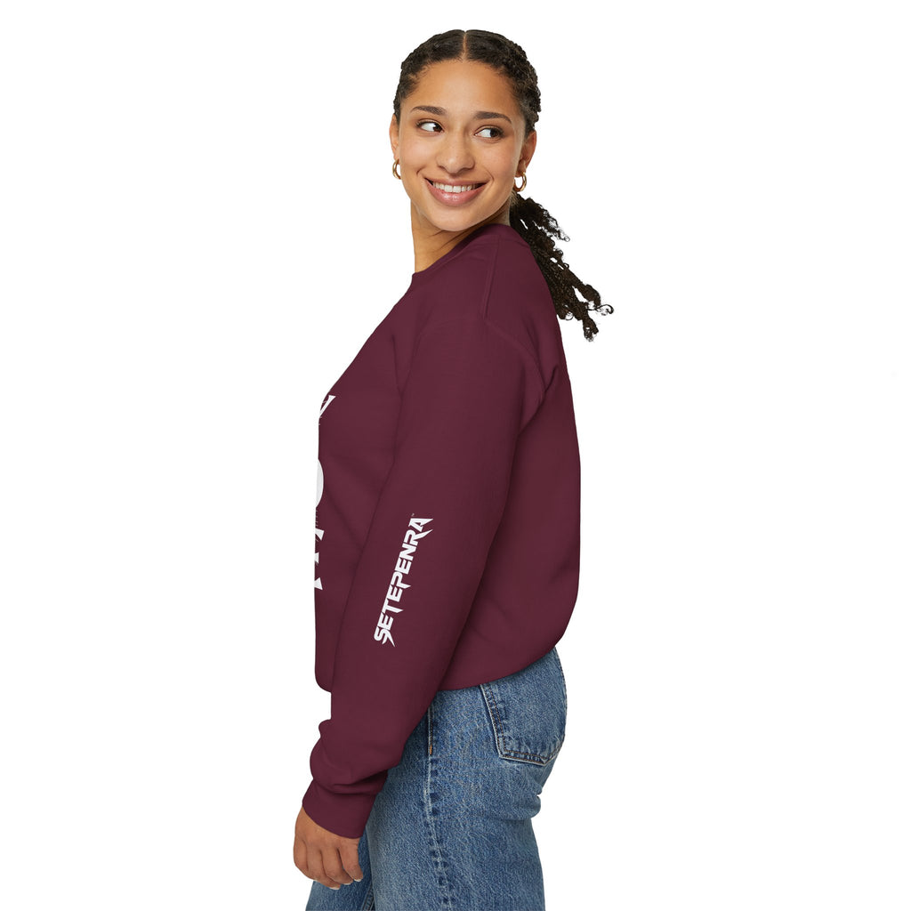 I AM WORTHY GOOD DIVINE Unisex Heavy Blend™ Crewneck Sweatshirt