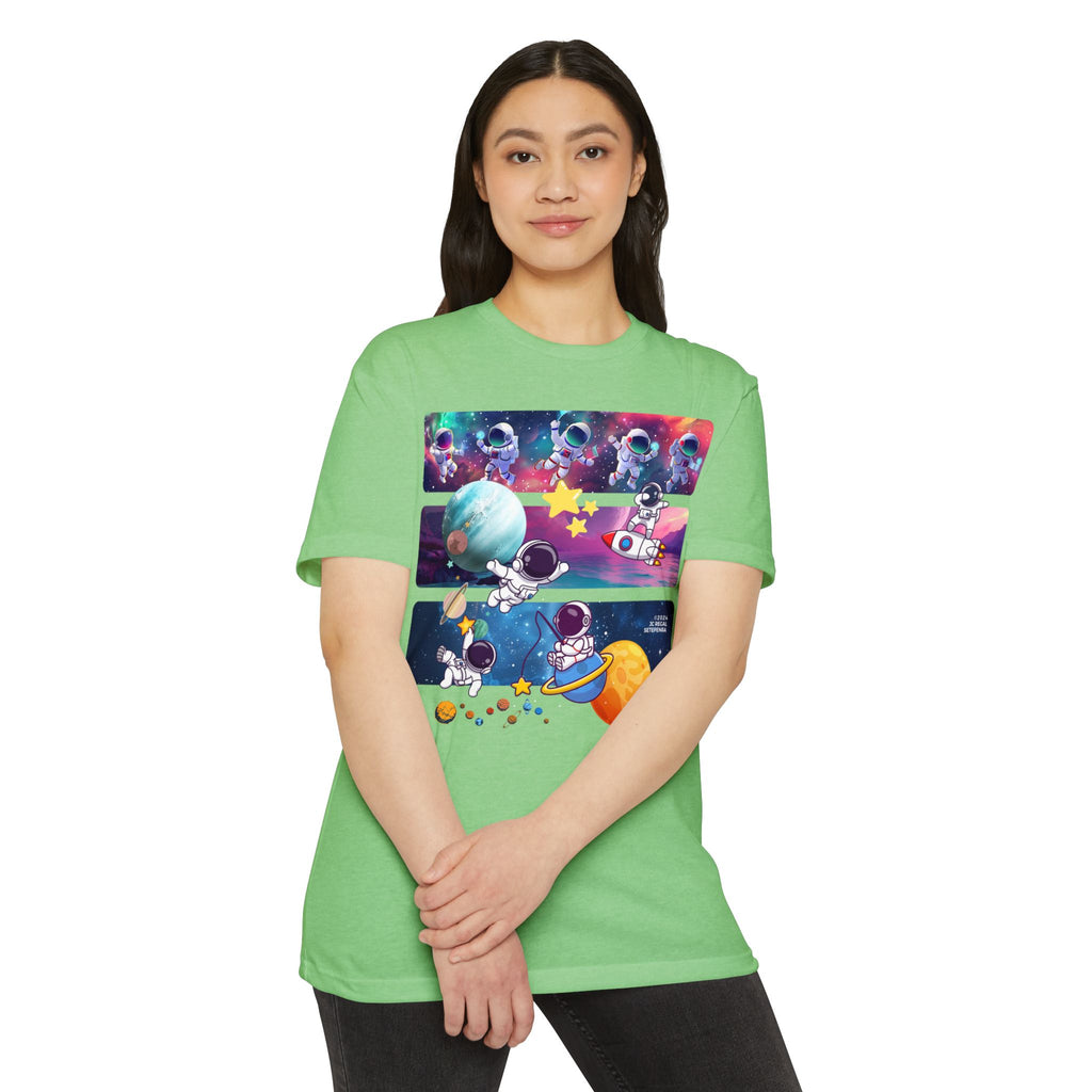 Astro Cosmo (V2.0) Unisex CVC Jersey T-Shirt