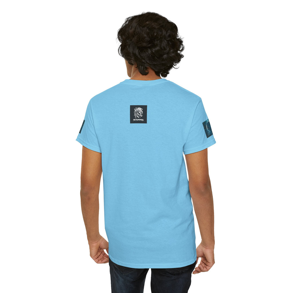 My Divinity Touches The Stars Unisex Heavy Cotton Tee